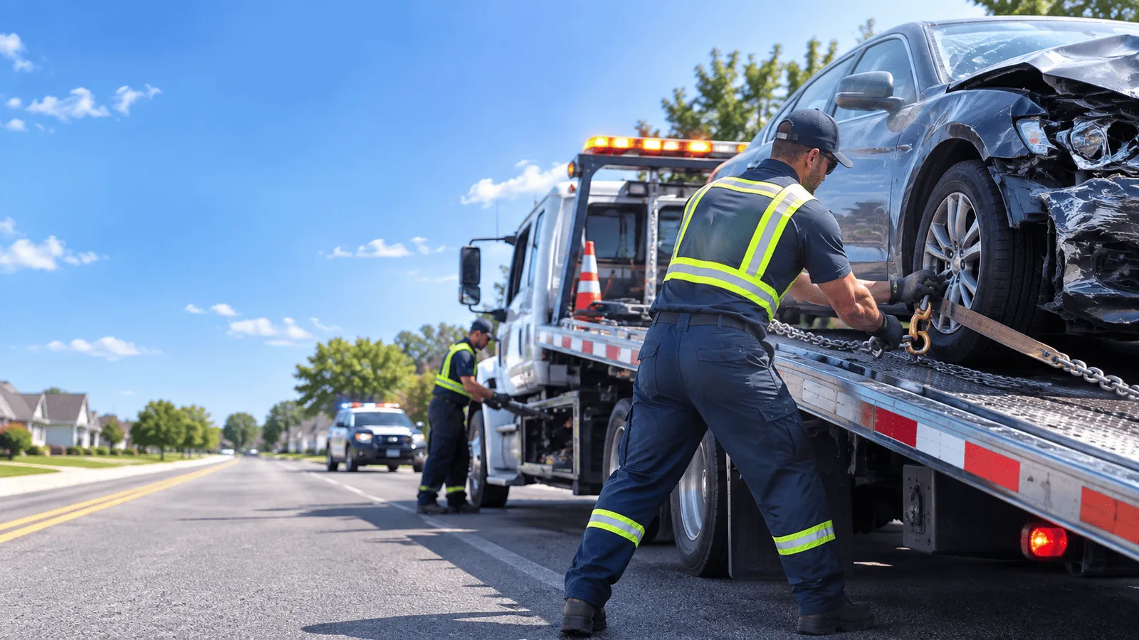 Accident Towing Service in Paris, AR near me